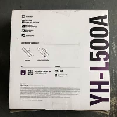 Yamaha Yamaha YH-L500A Wireless Over-Ear Headphones, Bluetooth, ANC, Hi-Res Audio image 6