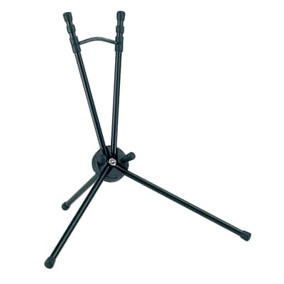 König & Meyer 14350 Saxophone Stand SAXXY black - Stand for Woodwind Instruments image 1