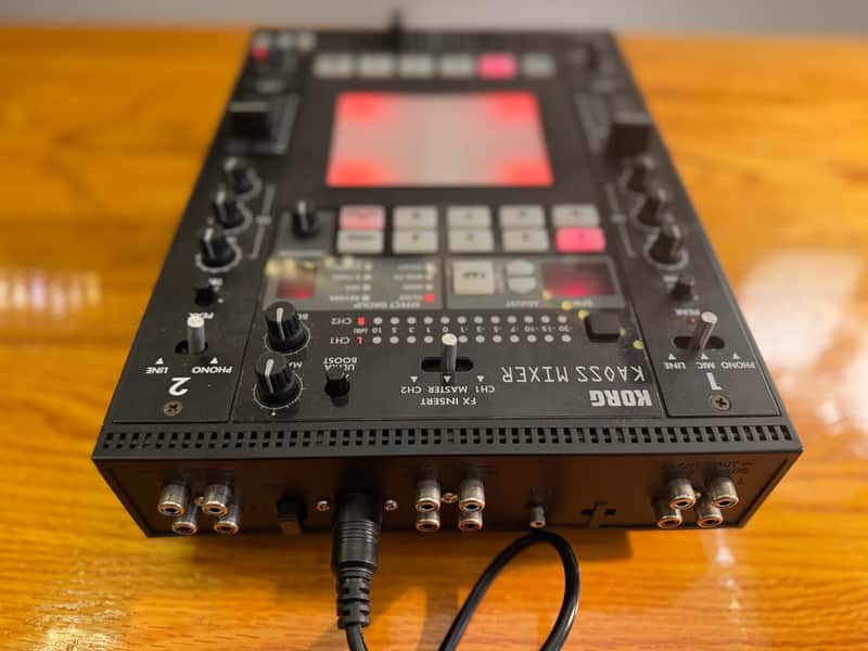 Korg KM 2 Kaoss Mixer | Reverb