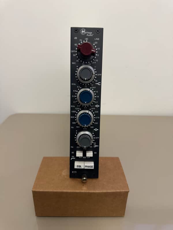 Heritage Audio 8173 - Blue image 1