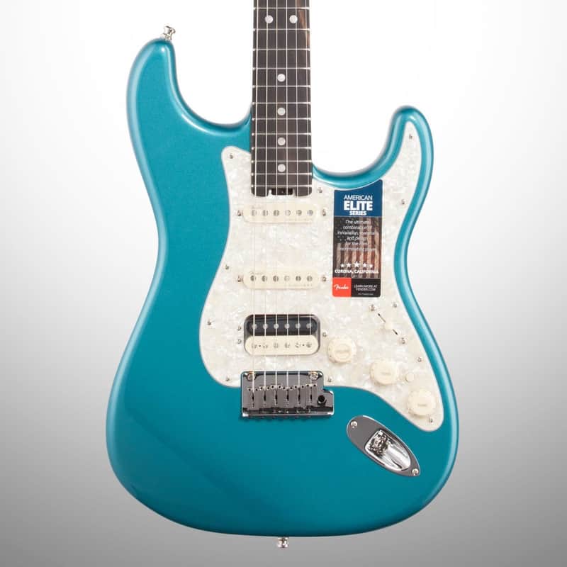 Fender American Elite Stratocaster HSS Shawbucker image 4