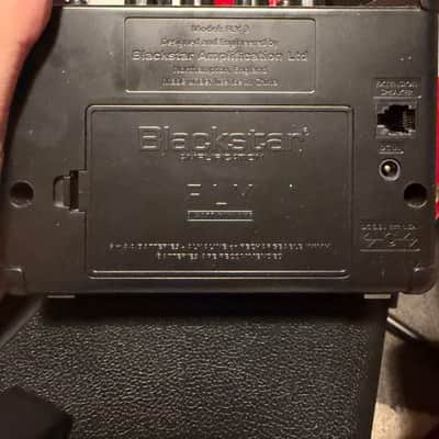 Blackstar Fly 3 3-Watt 1x3" Battery-Powered Mini Guitar Combo 2014 - Present - Black image 4