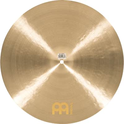Meinl Byzance Extra Thin Crash 17", B17JETC, Jazz Finish - Crash Cymbal image 6