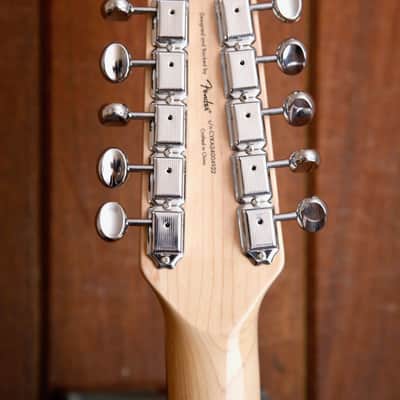 Squier Paranormal Jazzmaster XII Lake Placid Blue 12-String Electric Guitar image 9