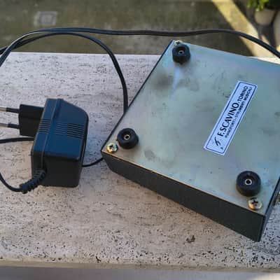 Silversound SE-80 - 1980 Vintage made in Italy - Silicon Tonebender Fuzz image 8