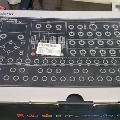 Roland SH-4D Polyphonic Desktop Synthesizer 2023 - Present - Black image 3