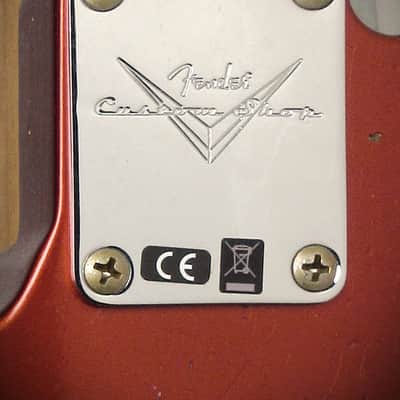 Fender Custom Shop '61 Telecaster Heavy Relic 2025 - Faded Candy Apple Red image 11