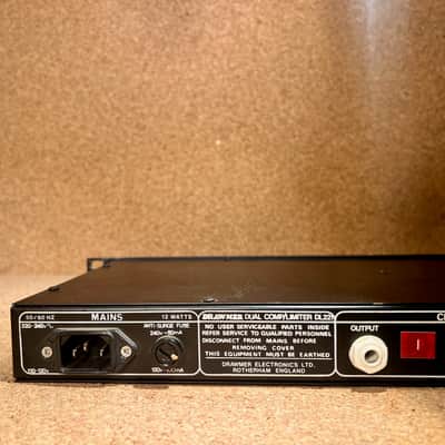 Drawmer DL221 Dual Compressor Limiter 1990s – Serviced – Warranty image 11