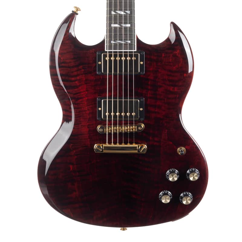 Used Gibson SG Supreme - Wine Red image 1