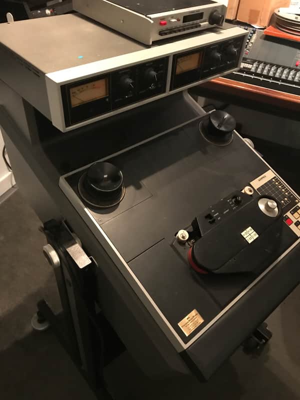Ampex ATR-102 1/4" 2-Track Tape Machine image 3