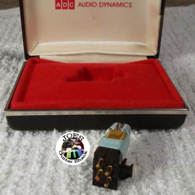 70's ADC QLN-II Highly Sought After Blue Gold Turntable Phono Cartridge Excellent Shape Original Stylus Plus Brand New ADC Elliptical Stylus - Comes with Screws Original Box Gorgeous Condition! image 4