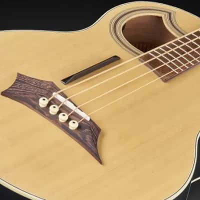 Warwick RockBass Alien Standard-4 String - Natural Transparent Satin image 1