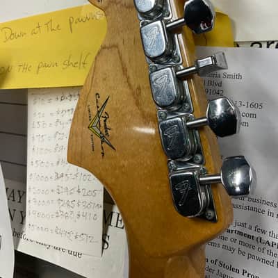 Fender Custom Shop Jimi Hendrix Izabella Signature Stratocaster Relic 2019 - Olympic White image 3