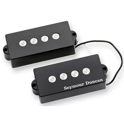 Seymour Duncan SPB-3 Quarter Pound P-Bass Pickup 2010s - Black image 1