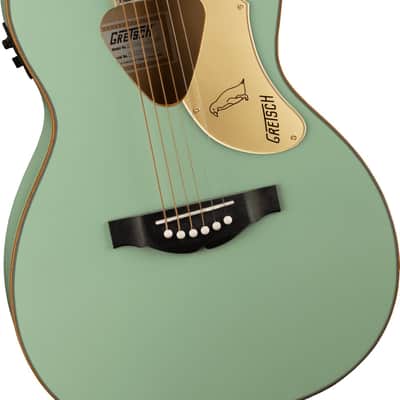 Gretsch G5021E Rancher™ Penguin™ Parlor Acoustic/Electric - Mint Metallic image 6