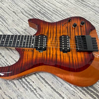 Kiesel Osiris Headless Translucent Orange Burst image 3