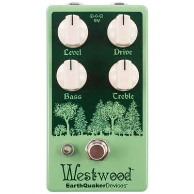 EarthQuaker Devices Westwood Translucent Drive Manipulator image 1