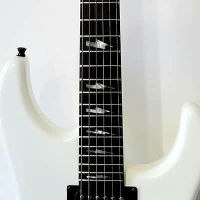 Rare Fernandes FST Lightning White MIJ Japan FR Set-neck image 10