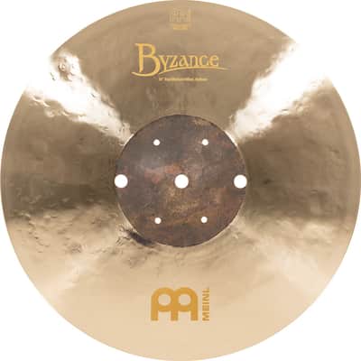 Meinl Cymbals B14EQH Byzance Vintage Matt Garstka Signature Equilibrium Hihat - 14" image 7