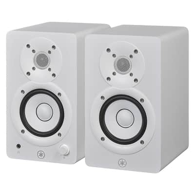 Yamaha Yamaha HS3 Active 3.5 2-Way Studio Monitors, WTite image 8