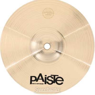 Paiste 8 inch Signature Splash Cymbal (SigSplash8d1) image 7