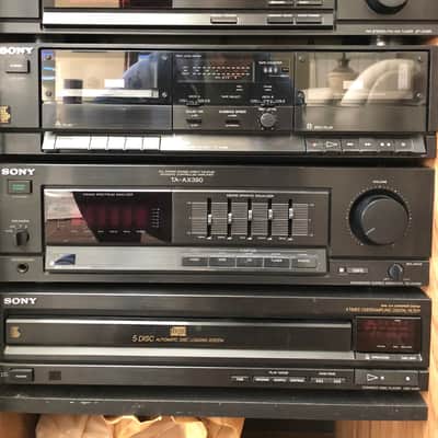 Vintage SONY RECORD PLAYER PS-LX110 image 2