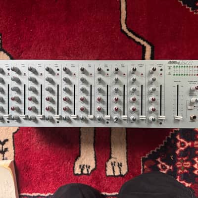 Alesis MultiMix 12R Rackmount 12-Channel Mixer 2000s - White/Silver image 1