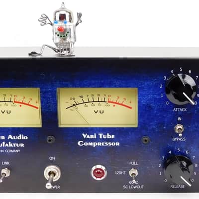 Tegeler Audio Manufaktur Vari Tube Compressor VTC + Fast Neuwertig + 2J Garantie image 4