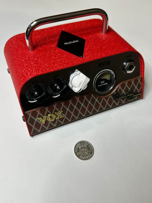 VOX MV50 Brian May Set w/ Vintage 1947 British Sixpence (His Birth Year!) image 1