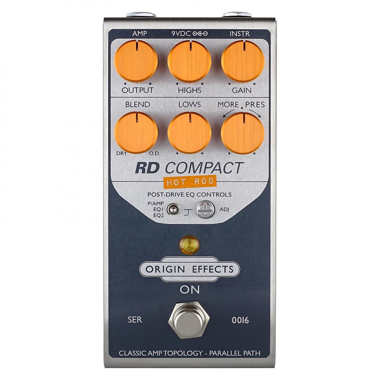 Origin Effects RD Compact RevivalDRIVE Hot Rod | Reverb Canada