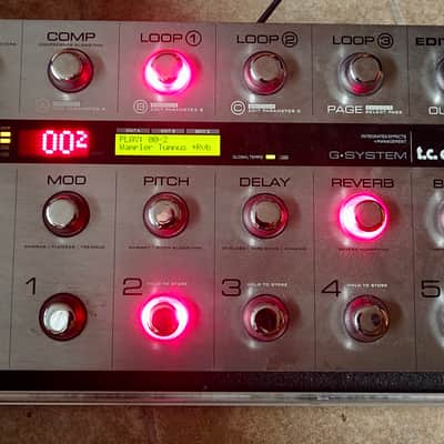 TC Electronic G-System 2010s - Metal image 7