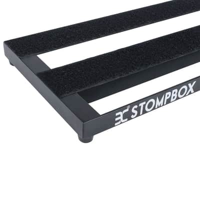 ENO Stompbox 20" Guitar Effects Pedalboard with Velcro & Cable Tie Included Pedals image 3
