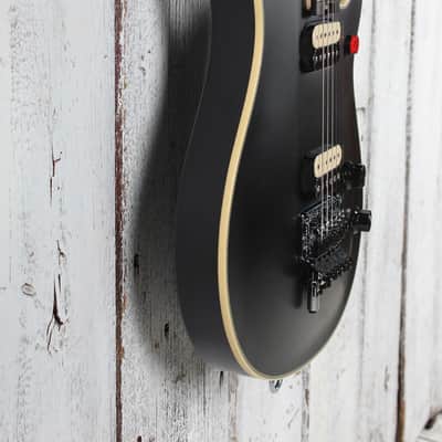 EVH MIJ Series EVH Signature Wolfgang Electric Guitar Stealth w Hardshell Case image 10