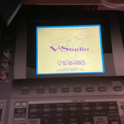 Roland VS-2480CD 24-Bit Digital Studio Workstation 2002 - 2006 - Gray image 9