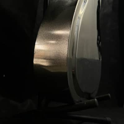 Fender FR-55 Hawaiian Resonator Acoustic Guitar 2012 - Bell Brass Nickel image 13