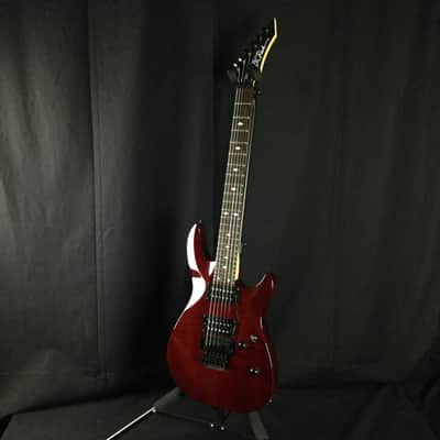 B.C. Rich MK3-VN-TBC Villain Mk3 Transparent Black Cherry