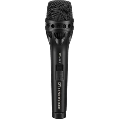 Sennheiser MD 431 II Dynamic Vocal Microphone | Reverb Canada