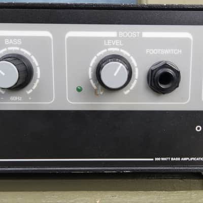 STUDIO SALE! Gallien-Krueger 400RB Series II 200 Watt Bass Head 1989-92 USA image 11