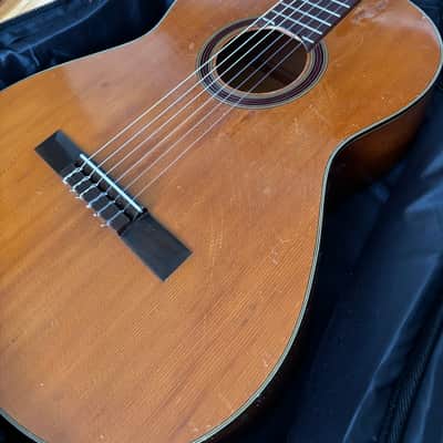 Acoustic Classical Guitar Yamaha G-80 Natural Japan Made Nippon Gakki image 2