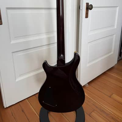 PRS Paul's Guitar 10 top 2020 - Black Gold Wrap image 6