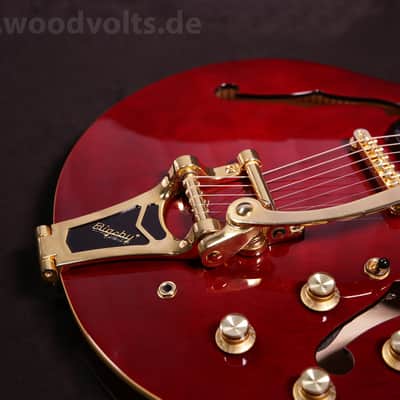Epiphone Riviera Custom P93 2011 - 2019 - Wine Red image 6