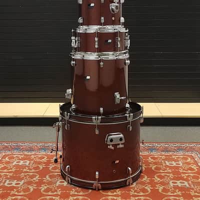 Ludwig BackBeat Drum Set With Hardware & Cymbals(5 Piece) (Indianapolis, IN) image 1
