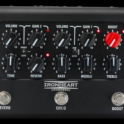 Laney Ironheart Foundry Loudpedal 2-Channel 60-Watt Guitar Amp Pedal image 15