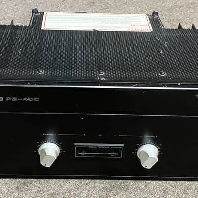 Crown PS-400, 2 channel power amplifier, Vintage | Reverb