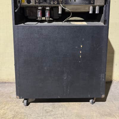 Fender Bassman Ten 2-Channel 70-Watt 4x10" Guitar Combo 1978 - Silverface image 2