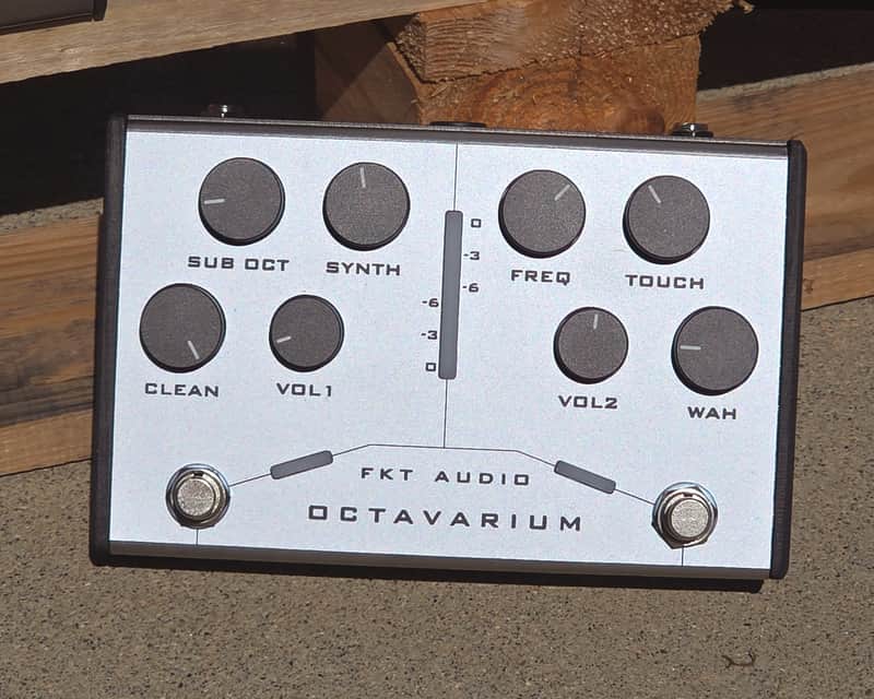 FKT Audio Octavarium | Analog Octaver, Synth & Envelope Filter image 1