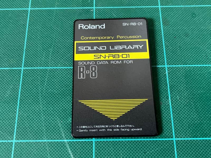 Roland SN-R8-01 Contemporary Percussion