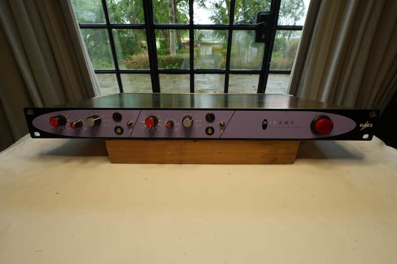 DACS Micamp 2 channel preamp image 1
