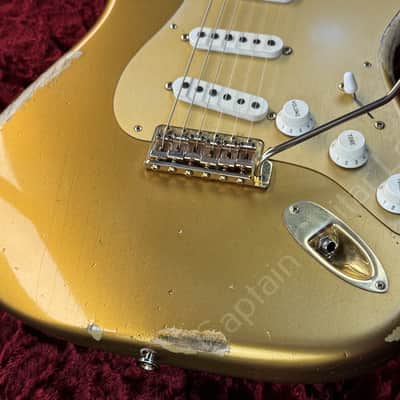 2015 Fender Custom Shop - 55 Stratocaster Relic - Limited Edition - ID 6007 image 3
