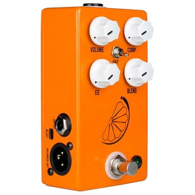 Pulp N'Peel V4 Compressor / Preamp / DI Box JHS Pedals image 1